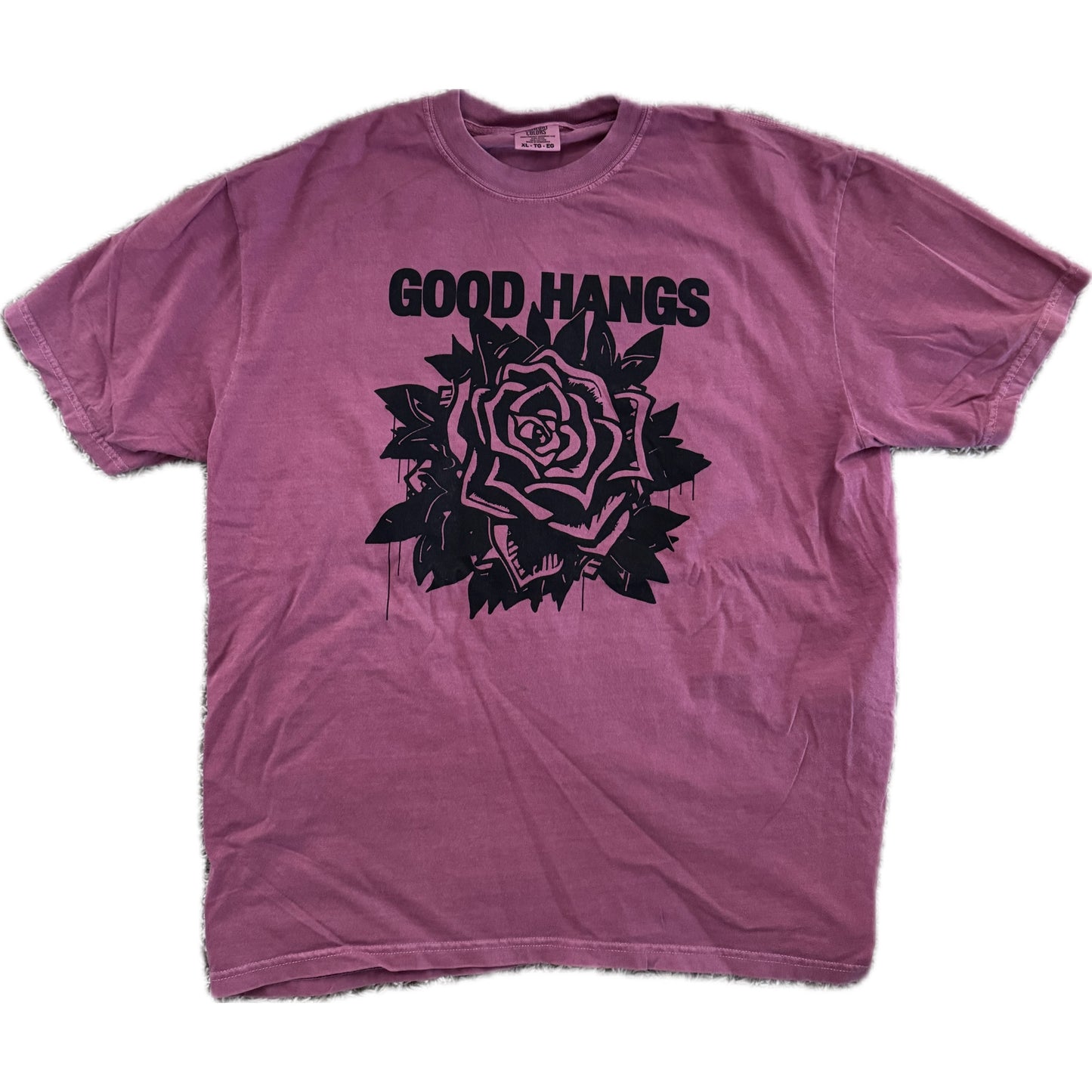 RED COMFORT COLORS ROSE