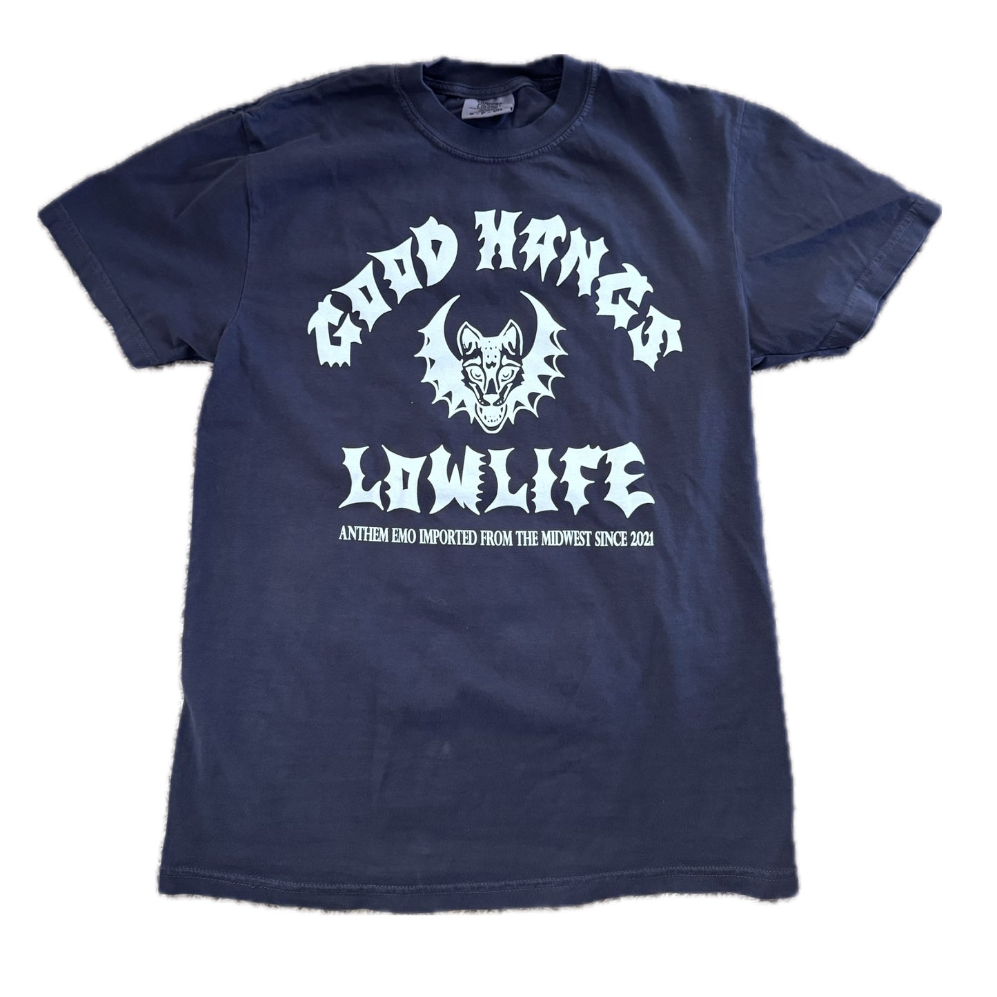 NAVY COMFORT COLORS LOW LIFE