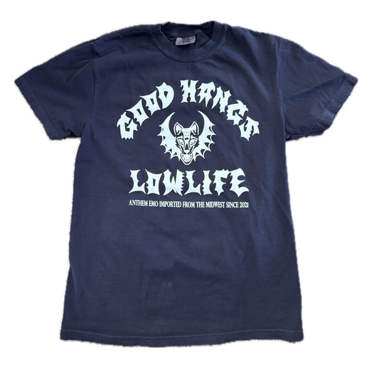 NAVY COMFORT COLORS LOW LIFE